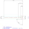 Kyocera Sarokmaró 90° MEW 16/2L mm