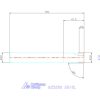 Kyocera Sarokmaró 90° MEW 20/2L mm