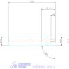Kyocera Sarokmaró 90° MEW 20/3 mm