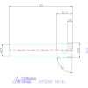 Kyocera Sarokmaró 90° MEW 30/4L mm