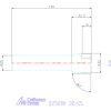 Kyocera Sarokmaró 90° MEW 32/2L mm