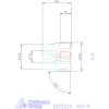 Kyocera Sarokmaró 90° MEW 40/4 mm