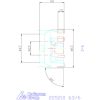 Kyocera Sarokmaró 90° MEW 63/6 mm
