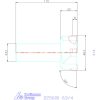 Kyocera Sarokmaró 90° MFWN 63/4 mm