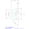 Kyocera Sarokmaró 90° MFWN 63/5 mm