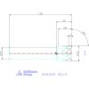 Kyocera Sarokmaró 90° MEV 32/4 mm