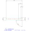 Kyocera Sarokmaró 90° MECX 14/2L mm
