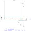 Kyocera Sarokmaró 90° MECX 18/3L mm