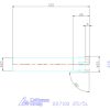 Kyocera Sarokmaró 90° MECX 25/5L mm