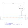 Kyocera Sarokmaró 90° MEC11T 30/4L mm