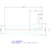 Kyocera Sarokmaró 90° MEC11T 50/5L mm