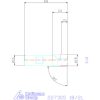 Kyocera Sarokmaró 90° MEC11T 18/2L mm