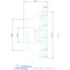 Kyocera Sarokmaró 90° MEC11T 125/11 mm