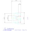 Kyocera Sarokmaró 90° MEC11T 50/5 mm