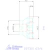 Kyocera Sarokmaró 90° MEC11T 63/6 mm