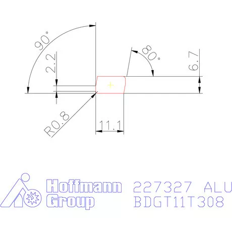 BDGT 11T308 FR-JA  ALU