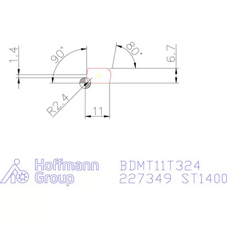 BDMT 11T324 ER-JT  ST1400