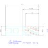 Kyocera Sarokmaró 90° MECH11 32/4 mm
