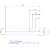 Kyocera Sarokmaró 90° MEC17 25/2L mm