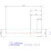 Kyocera Sarokmaró 90° MEC17 25/2 mm