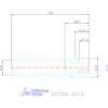 Kyocera Sarokmaró 90° MEC17 32/3L mm