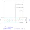 Kyocera Sarokmaró 90° MEC17 25/2 mm