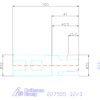 Kyocera Sarokmaró 90° MEC17 32/3 mm