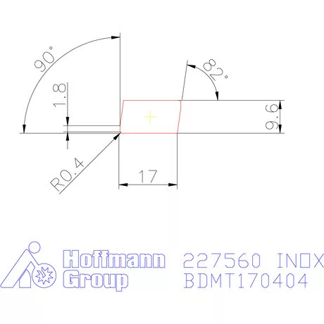 BDMT 170404 ER-JS  INOX