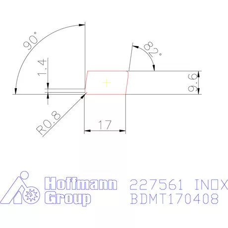 BDMT 170408 ER-JS  INOX