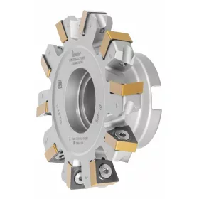 Iscar HELISLOT tárcsamaró karimával 100/10 mm