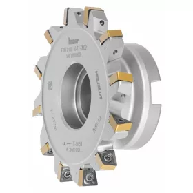Iscar HELISLOT tárcsamaró karimával 100/12 mm