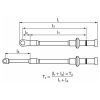 DUO-LOCK feltűzhető adapter nyomatékkulcshoz  13 mm