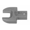 DUO-LOCK feltűzhető adapter nyomatékkulcshoz  9,5 mm