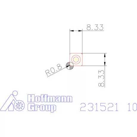 Garant Váltólapka NC központozóhoz 10