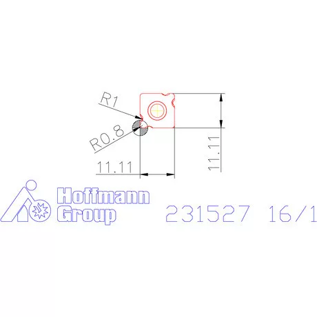 Garant Rádiusz váltólapka 16/1