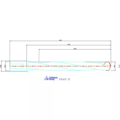 Garant HiPer-Drill alapszerszám 31 mm