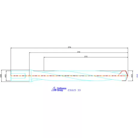 Garant HiPer-Drill alapszerszám 33 mm