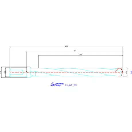 Garant HiPer-Drill alapszerszám 29 mm