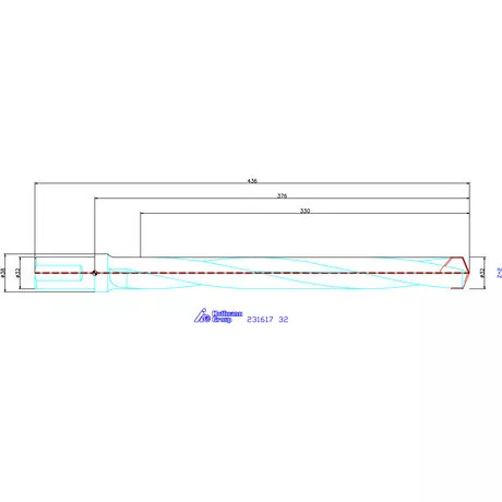 Garant HiPer-Drill alapszerszám 32 mm