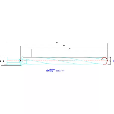 Garant HiPer-Drill alapszerszám 37 mm