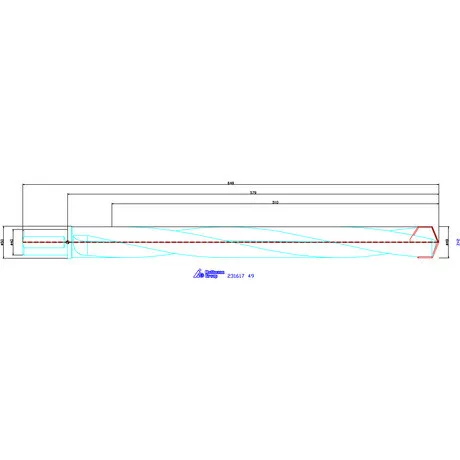 Garant HiPer-Drill alapszerszám 49 mm