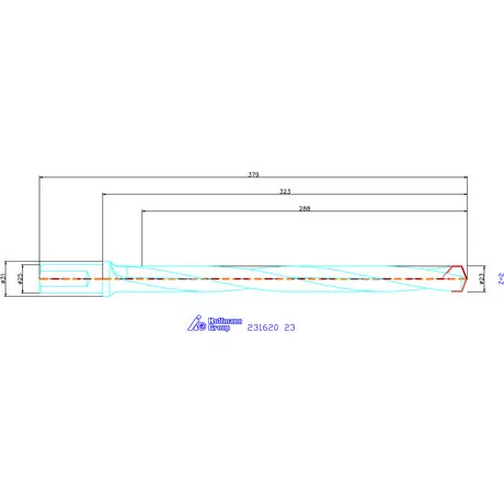 Garant HiPer-Drill alapszerszám 23 mm