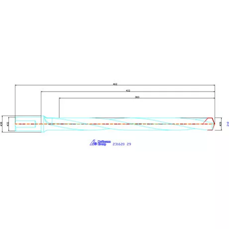 Garant HiPer-Drill alapszerszám 29 mm