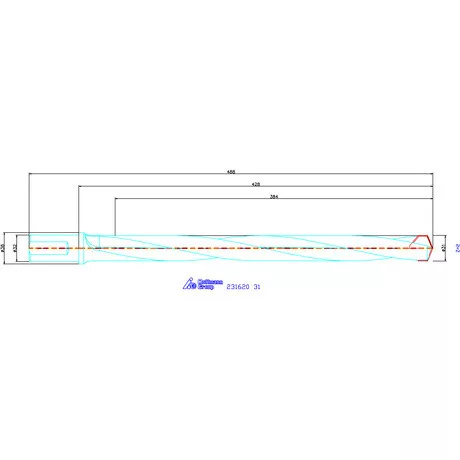 Garant HiPer-Drill alapszerszám 31 mm