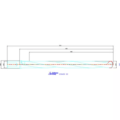 Garant HiPer-Drill alapszerszám 33 mm