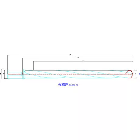 Garant HiPer-Drill alapszerszám 37 mm