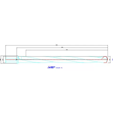 Garant HiPer-Drill alapszerszám 41 mm