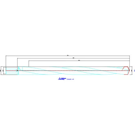 Garant HiPer-Drill alapszerszám 49 mm