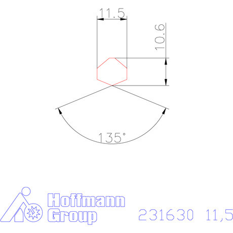 Garant HiPer-Drill fej n7 11,5 mm