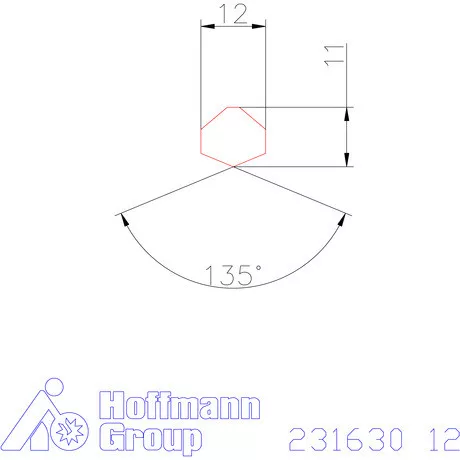 Garant HiPer-Drill fej n7 12 mm